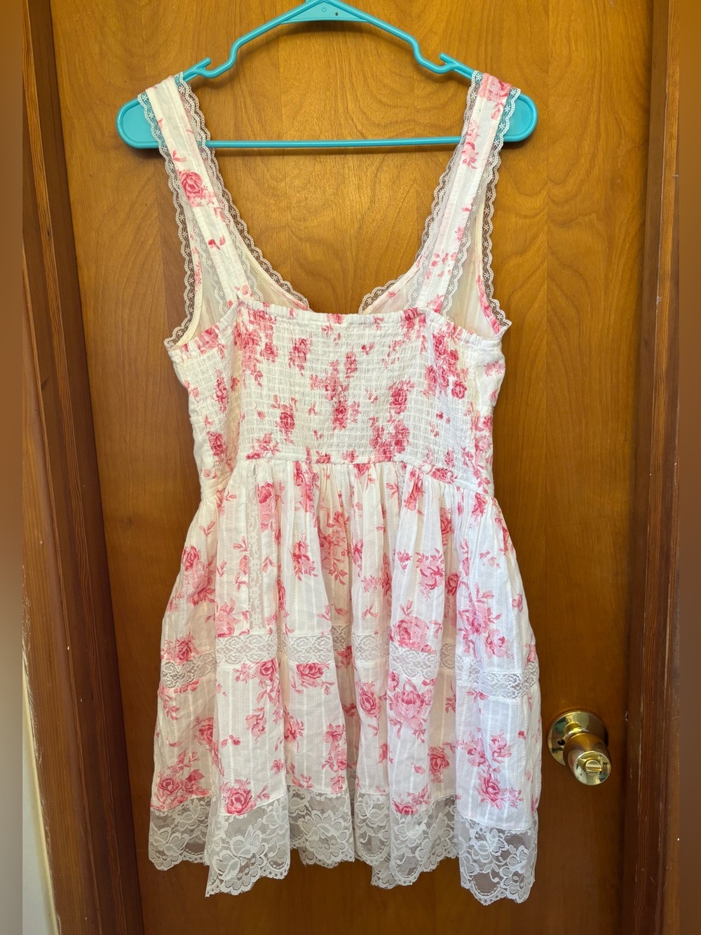Aeropostale Floral Mini Dress - Picture 5 of 5